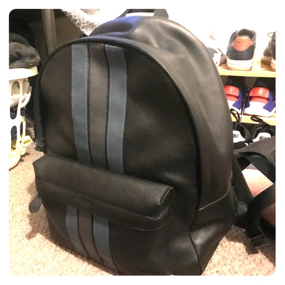 Coach unisex backpack - Picture 1 of 2